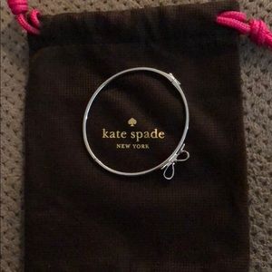 Kate Spade bow bracelet